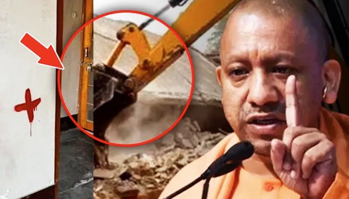 खौफनाक एक्शन की तैयारी में योगी, लाल निशान देख बहराइच वालो के उड़े होश !