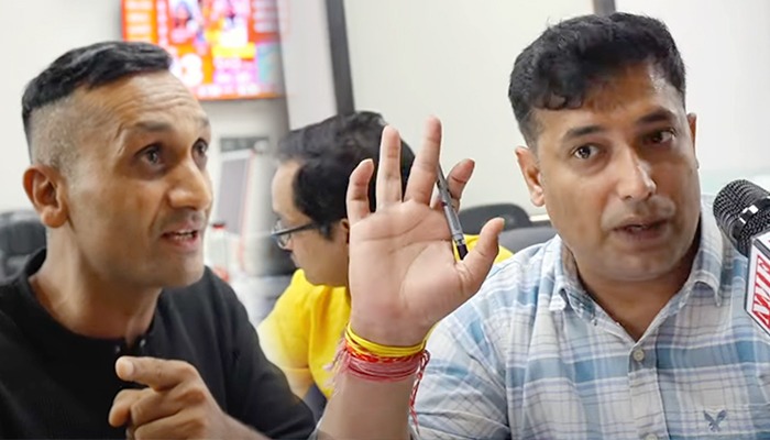 UP-Bengal में पलटा खेल तो न्यूजरूम में पत्रकार ने दिखा दिया ऐसा आंकड़ा ! विरोधी हो गए चुप ?