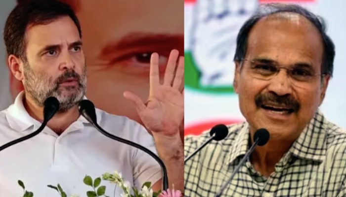 एक झटके में Adhir ranjan Chowdhury ने हिला दी Congress की जमीन, इस्तीफे से मचा बवाल