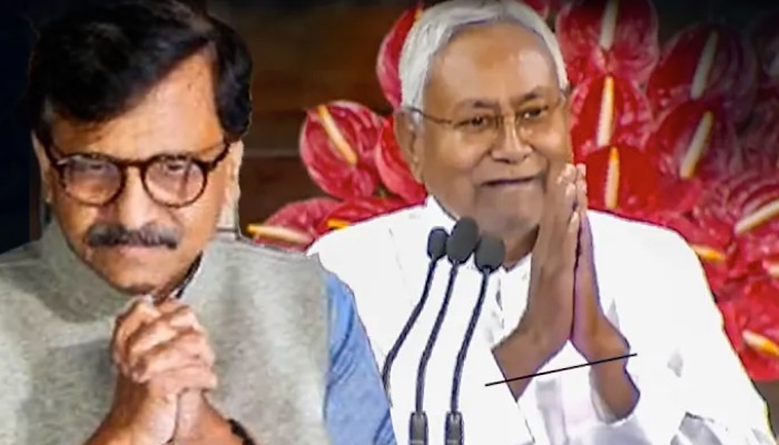 JDU के 10 सांसद तोड़ने के प्लान में बीजेपी, संजय राउत का बड़ा दावा
