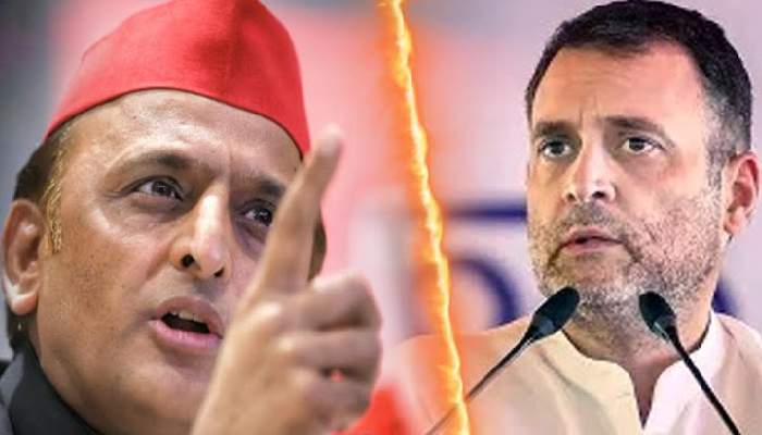 यूपी में दो सीटों के ऑफ़र से सपा कांग्रेस गठबंधन में तकरार, उपचुनाव से पहले योगी मार रहे बाज़ी !