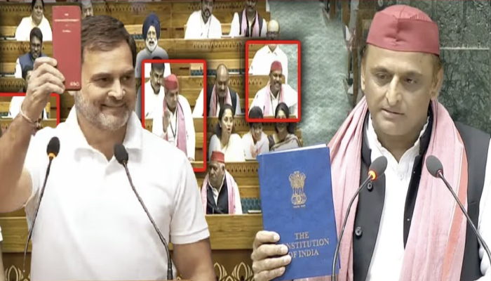 भरे सदन में Rahul-Akhilesh ने ली शपथ, लगातार बजती रही तालियां ! देखते रह गए सारे सांसद