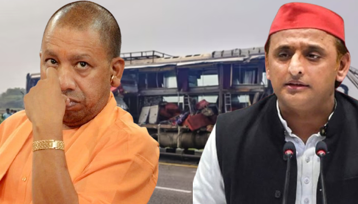 अखिलेश यादव ने भ्रष्टाचार, महंगाई और दुर्घटनाओं पर योगी सरकार को घेरा, बीजेपी ने सपा को ही सिखा दिया सबक