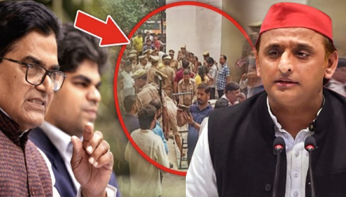 ‘बाबा’ को बचाने के चक्कर में Ram Gopal Yadav  ने Akhilesh को फंसा दियाया