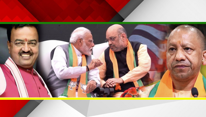 केशव ने कर दिया Yogi के साथ खेल, सपा नेता के दावे से चौंक गए मोदी-शाह