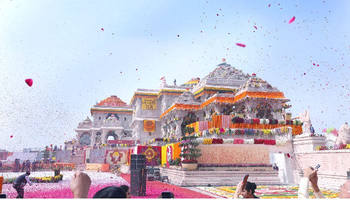 राम मंदिर प्राण प्रतिष्ठा की पहली वर्षगांठ को धूमधाम से मनाने की तैयारी, ट्रस्ट ने दी जानकारी