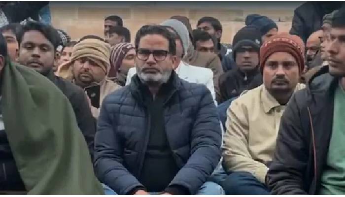 गांधी मैदान में बैठना हमारा अधिकार, सरकार ने लोकतंत्र को लाठीतंत्र में बदल दिया : प्रशांत किशोर