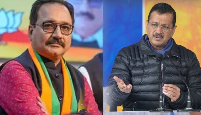 दिल्ली बीजेपी अध्यक्ष वीरेंद्र सचदेवा का केजरीवाल पर आरोप, कहा- दिल्ली को सिर्फ़ भ्रष्टाचार दिया है'