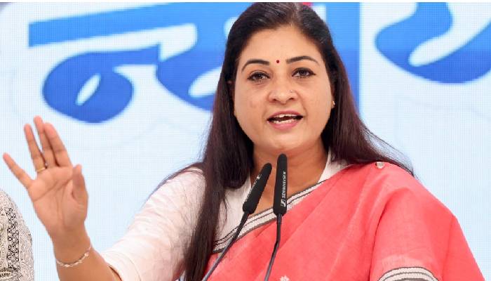 दिल्ली की कालकाजी सीट से कांग्रेस उम्मीदवार अलका लांबा का आरोप, आतिशी है अस्थाई मुख्यमंत्री