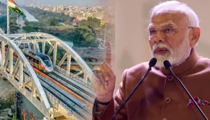 PM मोदी के आज करेंगे  'नमो भारत' कॉर‍िडोर के दिल्ली रूट का उद्घाटन
